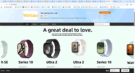 AI页面自定义滚动