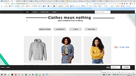 阿里国际站全屏产品图片tab切换分类