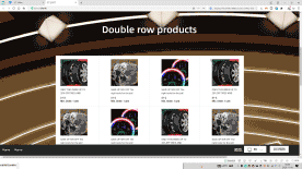 双排产品，添加背景